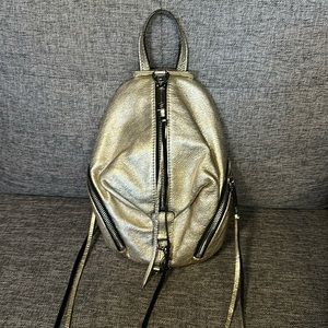 Rebecca Minkoff Gold Julian Backpack